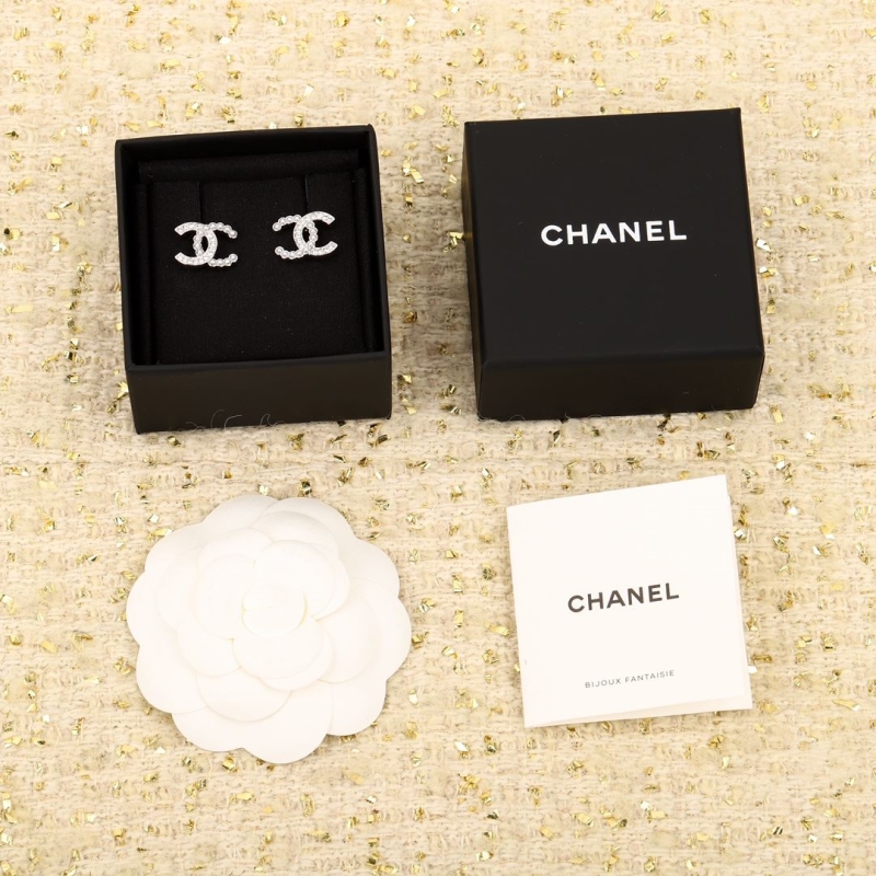 Ch*el earrings